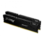 Kingston FURY Beast DDR5-6000 - 32GB - CL36 - Dual Channel (2 Stück) - AMD EXPO & Intel XMP - Schwarz *DEMO*