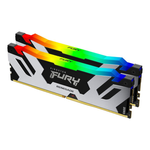 Kingston FURY Renegade RGB - 32GB:2x16GB - DDR5 RAM - 7200MT/s - DIMM 288-PIN - On-die ECC - CL38