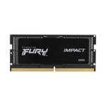 Kingston FURY Impact Laptop-Arbeitsspeicher Kit DDR5 64GB 2 x 32GB Non-ECC 5600MHz 262pin SO-DIMM CL40 KF556S40IBK2-64