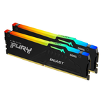 Kingston Technology FURY Beast 64GB 6000MT/s DDR5 CL36 DIMM (Kit van 2) RGB EXPO