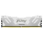 Kingston FURY Renegade DDR5-6400 - 16GB - CL32 - Single Channel (1 pcs) - Intel XMP - Weiß