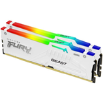 Kingston FURY Beast RGB White - Geheugen