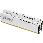 32GB (2x16GB) KINGSTON FURY Beast White XMP DDR5-5200 CL40 RAM Speicher Kit