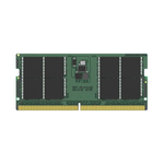 Kingston ValueRAM Laptop-Arbeitsspeicher Kit DDR5 64GB 2 x 32GB Non-ECC 262pin SO-DIMM CL46 KVR56S46BD8K2-64