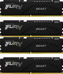 64GB (4x16GB) KINGSTON FURY Beast Black XMP DDR5-5600 CL40 RAM Speicher Kit