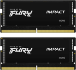Kingston FURY Impact DDR5-6000 - 32GB - CL38 - Dual Channel (2 pcs) - Intel XMP - Schwarz