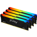 Kingston FURY Beast RGB - 16GB - DDR4 RAM - 3733MHz - DIMM 288-PIN - Ikke-ECC - CL19