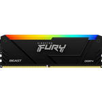 Kingston Technology FURY Beast RGB Speichermodul 16 GB 1 x 16 GB DDR4 2666 MHz (KF426C16BB2A/16) (geöffnet)