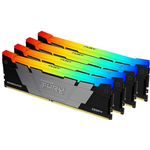 Kingston Fury Renegade RGB DDR4-3200 C16 QC - 64GB