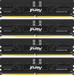 64GB(4x16) Kingston FURY Renegade Pro DDR5-6400 RAM CL32 ECC Reg RDIMM Speicher