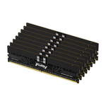 Kingston FURY Renegade Pro DDR5-6000 - 256GB - CL32 - Octa Channel (8 pcs) - AMD EXPO & Intel XMP - Schwarz