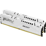 Kingston Fury Beast - Kit mémoire 64GB (2x32) DDR5-6400 CL32-39-39 blanc