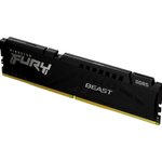 Kingston FURY Beast DDR5-6400 - 32GB - CL32 - Single Channel (1 pcs) - AMD EXPO & Intel XMP - Sort