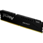 Kingston Technology FURY Beast 16 Go 6000 MT/s DDR5 CL30 DIMM Black XMP