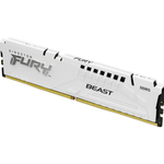 Kingston Technology FURY Beast 16GB 6000MT/s DDR5 CL30 DIMM White EXPO geheugenmodule