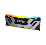 Kingston FURY Renegade RGB DDR5-8400 - 24GB - CUDIMM für Intel - CL40 - Single Channel (1 pcs) - Intel XMP - Schwarz mit RGB