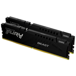 Kingston FURY Beast DDR5-2800 - 128GB - CL40 - Dual Channel (2 pcs) - AMD EXPO & Intel XMP - Schwarz