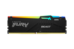 Kingston FURY Beast RGB RGB DDR5-5600 - 64GB - CL36 - Single Channel (1 pcs) - AMD EXPO - Schwarz mit RGB