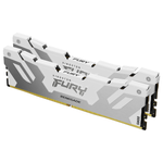 Kingston Technology FURY 48 Go 8 800 MT/s DDR5 CL42 CUDIMM (lot de 2) White Renegade