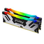 Kingston FURY Renegade RGB DDR5- 48GB - CL38 - Dual Channel (2 pcs) - Intel XMP - Schwarz