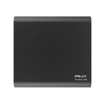PNY Pro Elite - 250 GB - Ekstern SSD - USB 3.1 Gen 2 - 24 pin USB-C