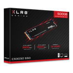 PNY XLR8 CS3030 - 500GB M.2 SSD