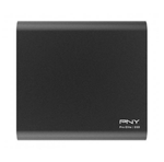 PNY Pro Elite 250 GB Zilver externe SSD