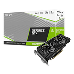 PNY GeForce GTX 1660 SUPER Single Fan - Grafikkort - GF GTX 1660 SUPER - 6 GB GDDR6 - PCIe 3.0 x16 - DVI, HDMI, DisplayPort