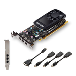 Graphics card PNY QUADRO P400 V2 2 GB RAM