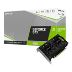PNY GeForce GTX 1650 Dual Fan - VCG4D6DFPPB