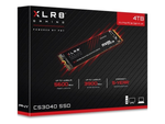 PNY XLR8 CS3040 - 4 TB - SSD - PCI Express 4.0 x4 (NVMe)