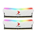 PNY XLR8 Epic-X Blanc RVB DDR4 3200 MHz 32 Go 2 x 16 Go CL16