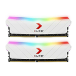 PNY XLR8 Epic-X White RGB DDR4 3600MHz 16GB 2x8GB CL18