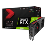 PNY GeForce RTX 3060 XLR8 Gaming REVEL EPIC-X RGB Dual Fan Edition LHR grafische kaart
