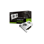 PNY GeForce RTX 4060 8GB XLR8 VERTO DF White