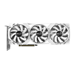 PNY GeForce RTX 4070 Ti SUPER 16G VERTO OC Triple Fan Edition White Version