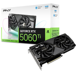 PNY GeForce RTX 5060 Ti Double ventilateur 16 Go GDDR7 Reflex 2 RTX AI DLSS4