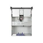 Chieftec UNC-411E-B - rack-mountable - 4U - extended ATX - Gehäuse - Server (Rack) - Schwarz