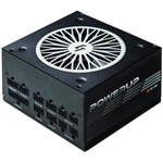 Chieftec PowerUp GPX-850FC unité d'alimentation d'énergie 850 W 20+4 pin ATX Noir