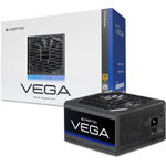 Chieftec VEGA Series PPG-750-S strømforsyning - 750W 80 PLUS Gold - ATX12V 3.1