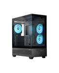 CFT GT-01B-OP - CHIEFTEC VISTA ATX-Gehäuse, Tempered Glass, RGB, schwarz