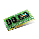 Transcend 2GB DDR2 Memory 200Pin SO-DIMM -667 - TS256MSQ64V6U