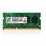 Transcend 4GB DDR3-1600 module de mémoire 4 Go 1 x 8 1600 MHz