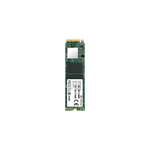 Transcend 128GB PCIe SSD 110S, M.2 SSD-levy, NVMe PCIe Gen3 x4, 1500/400 MB/s