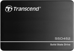 Transcend SSD452K 64GB Interne SATA SSD 6.35cm (2.5 Zoll) SATA 6 Gb/s Industrial TS64GSSD452K