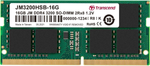 Transcend JetRAM Laptop-Arbeitsspeicher Modul DDR4 16GB 1 x 16GB 3200MHz 260pin SO-DIMM CL22 JM3200HSB-16G
