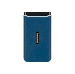 ESD370C externe SSD, 1 TB, Marineblau - Transcend ESD370C, 1 TB, USB 3.1, blau