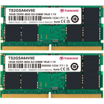 Transcend Laptop-Arbeitsspeicher Modul Industrial DDR5 32GB 1 x 32GB 4800MHz 262pin SO-DIMM CL40 TS4GSA64V8E