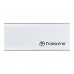 Transcend ESD260C 250 GB Disque dur SSD externe USB-C, USB-A Argent TS250GESD260C