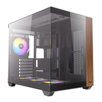 Antec CX800 Wood ARGB Dual Chamber Gaming Case - 0-761345-10137-0